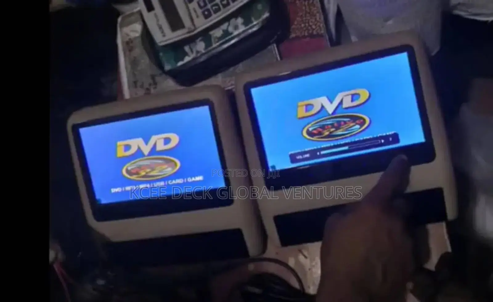 Is Available Now DVD Player