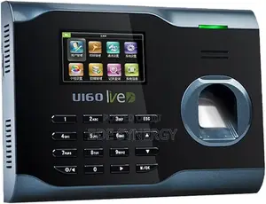 Smart Intelligent Fingerprint Time Attendance Machine