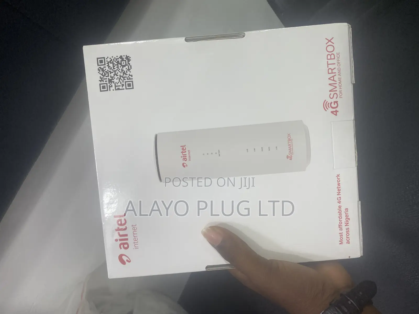 Airtel Route Hertz6