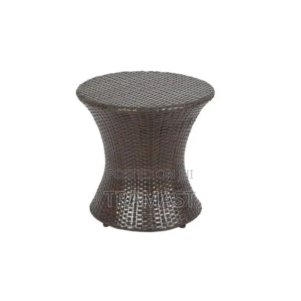 Rattan Hour Glass Side Table Lagos