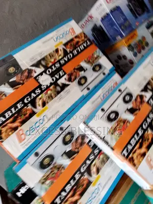 Stainless Steel Double Burner Gas Stove/ Boscon