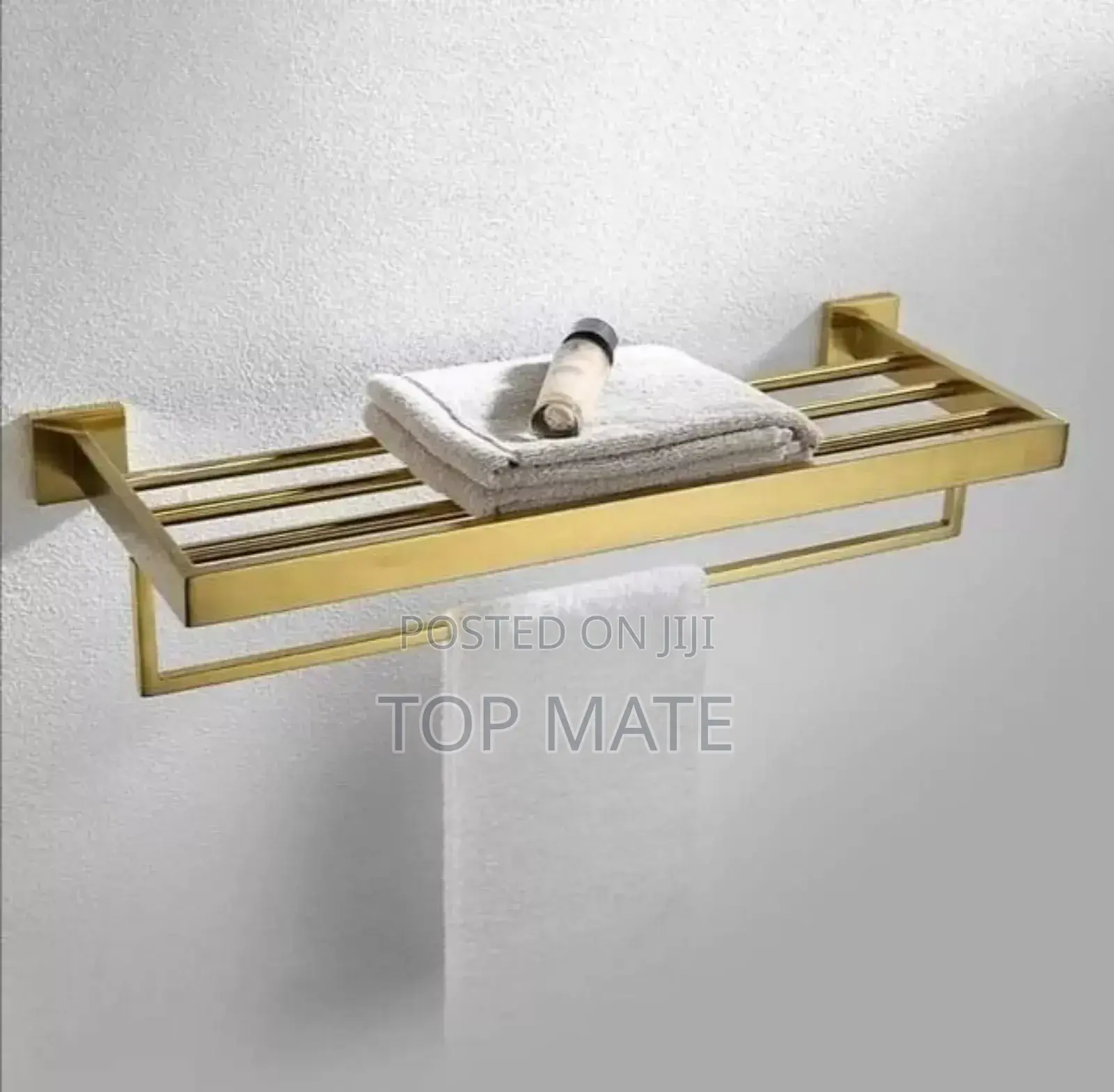 Golden Multiple Towel Hanger 032