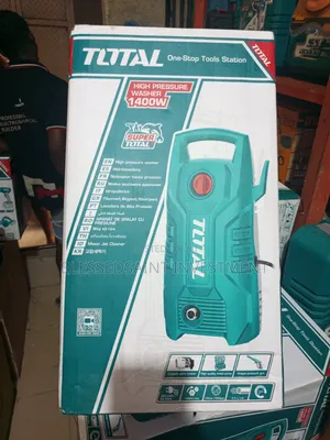 Total High Pressure Washer 1400w