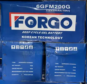 Forgo Gel Battery 200ah