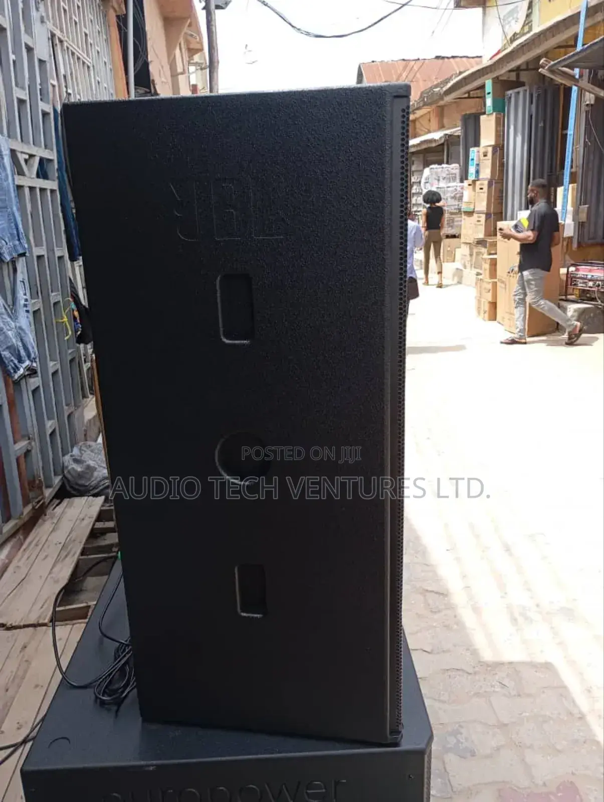 JBL Double Speaker GPX-727
