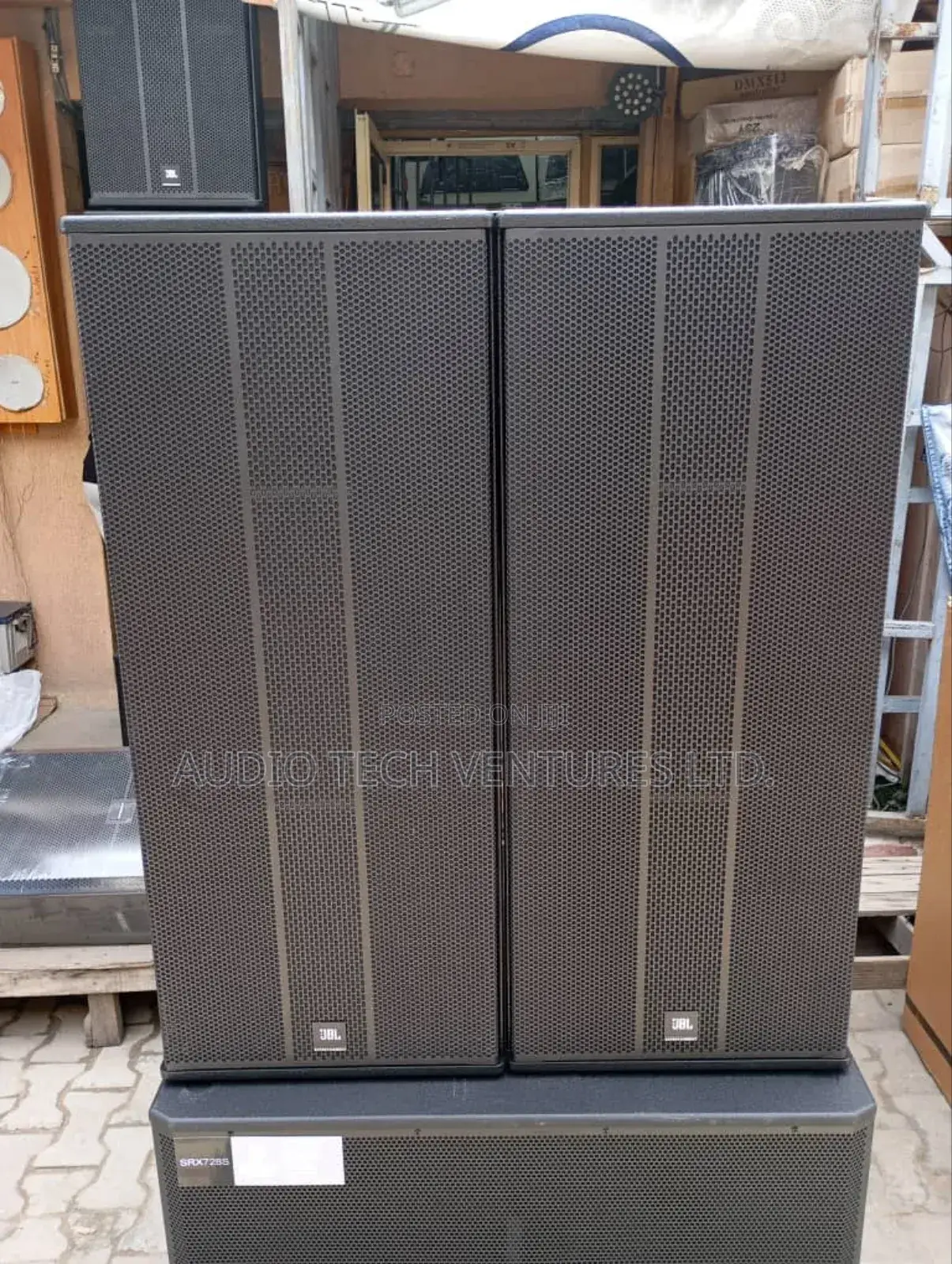 JBL Double Speaker GPX-727