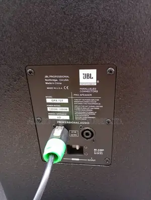 JBL Double Speaker GPX-727