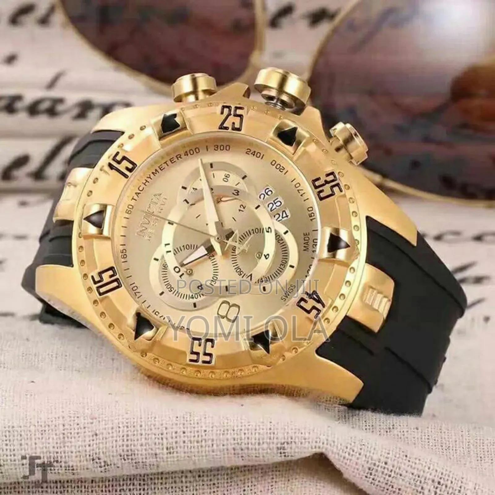 Invicta Chronograph Wristwatch