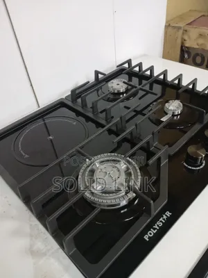 Polystar Kitchen Inbuilt Gas Cooker 3 in 1