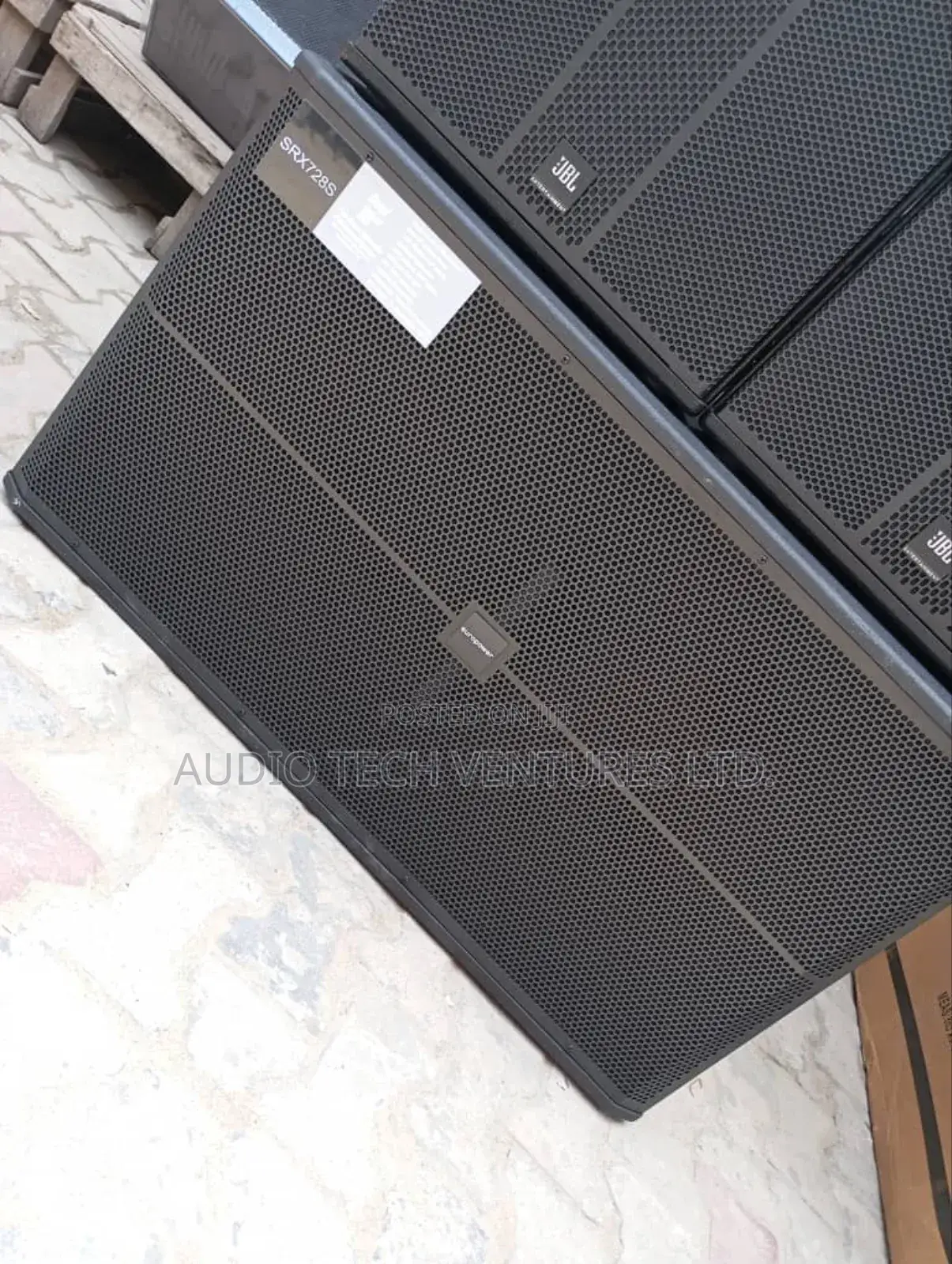 Euro Power Double Sub Srx728