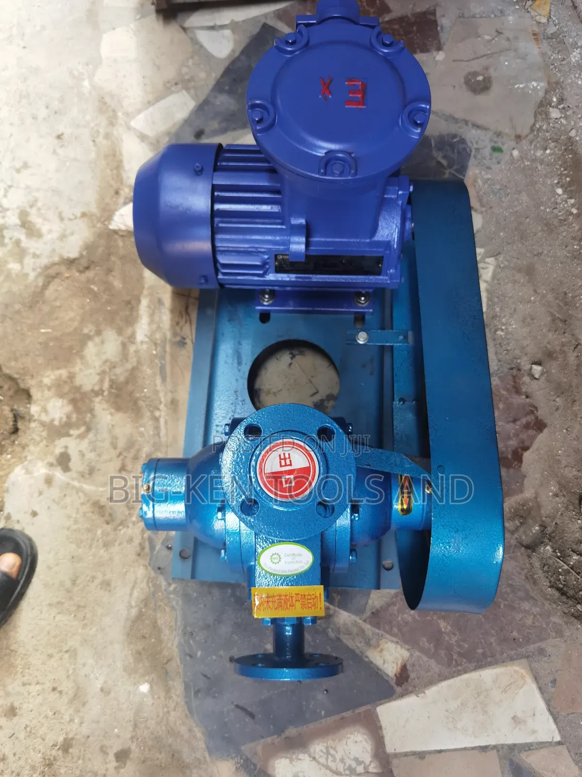 11/2"/3hp Ex-Prof LPG VANE Pump 380v