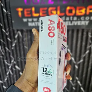 New Itel A80 128 GB