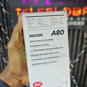 New Itel A80 128 GB