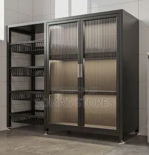 4 Layer Plate Rack With Cover