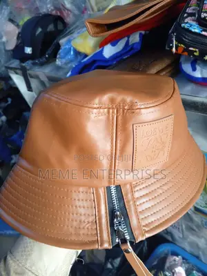 Leather Cap