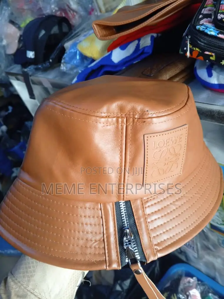 Leather Cap