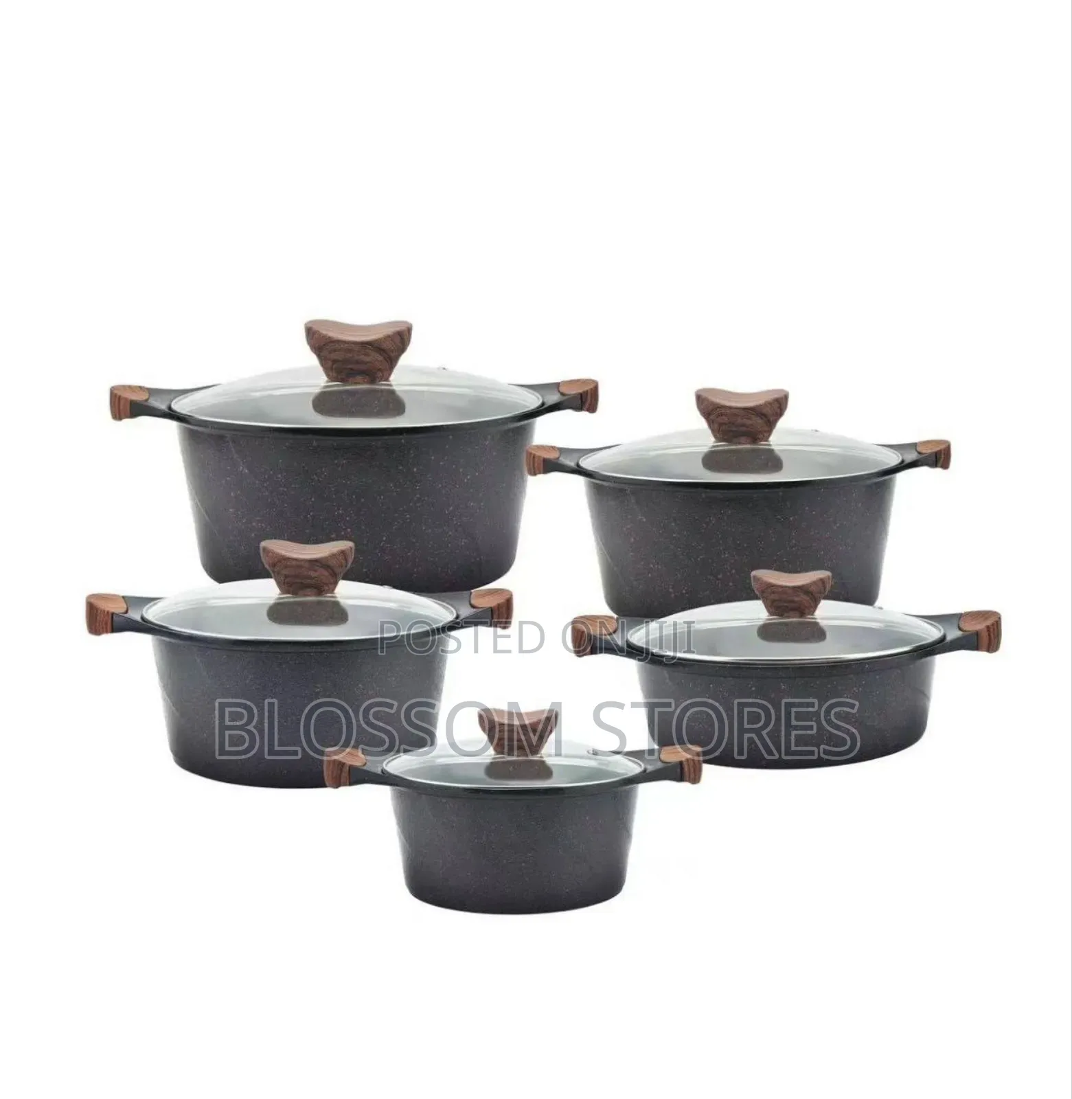 10pieces MBH Exclusive Die Cast Cookware Set