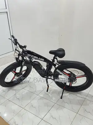 Ycblun Electric Rechargeable Battery Bicycle