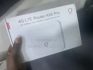 Olax 4G Router Ax6 Pro