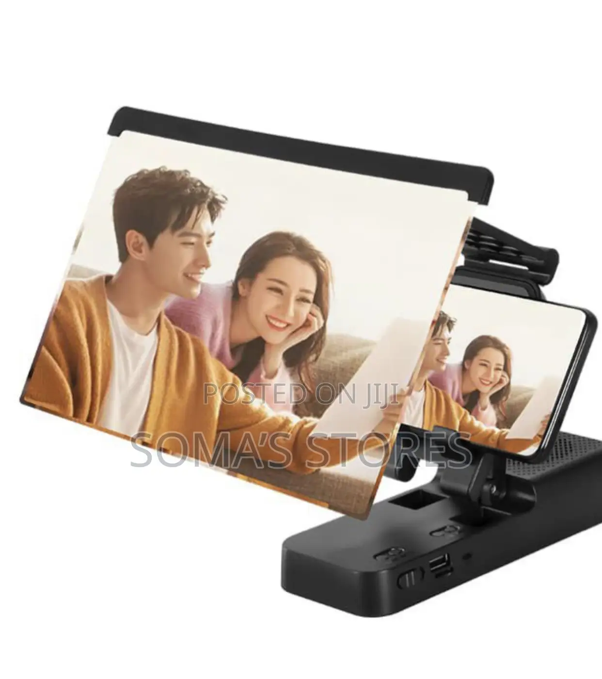 Mp3 Mobile Phone Holder With Screen Amplifier
