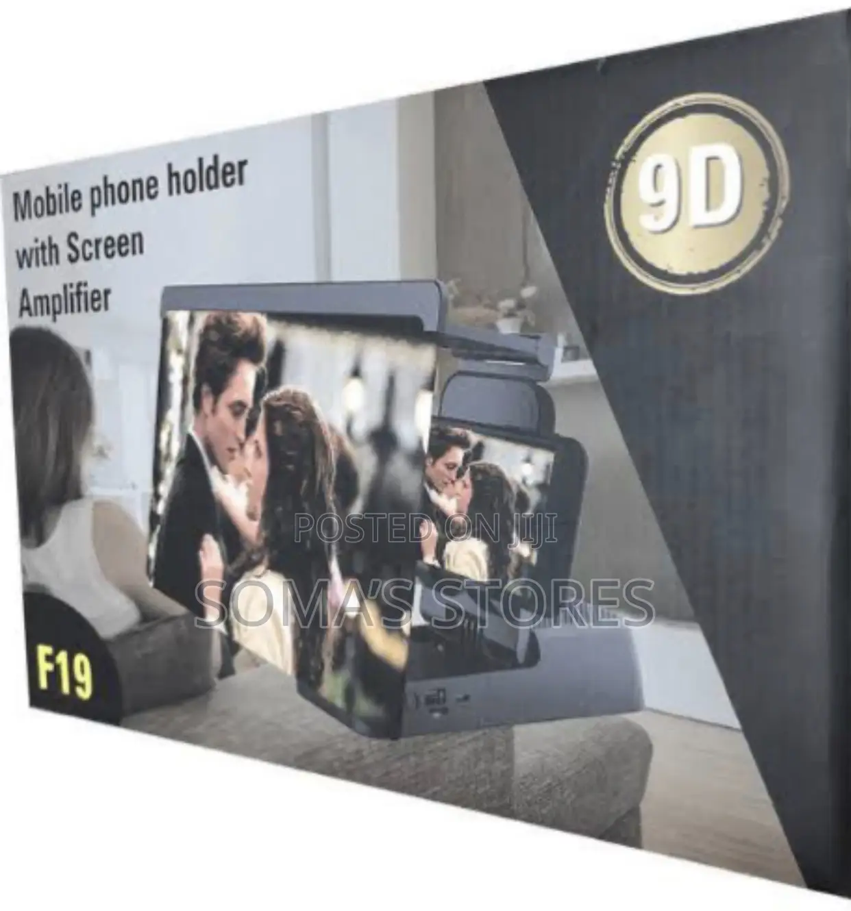 Mp3 Mobile Phone Holder With Screen Amplifier