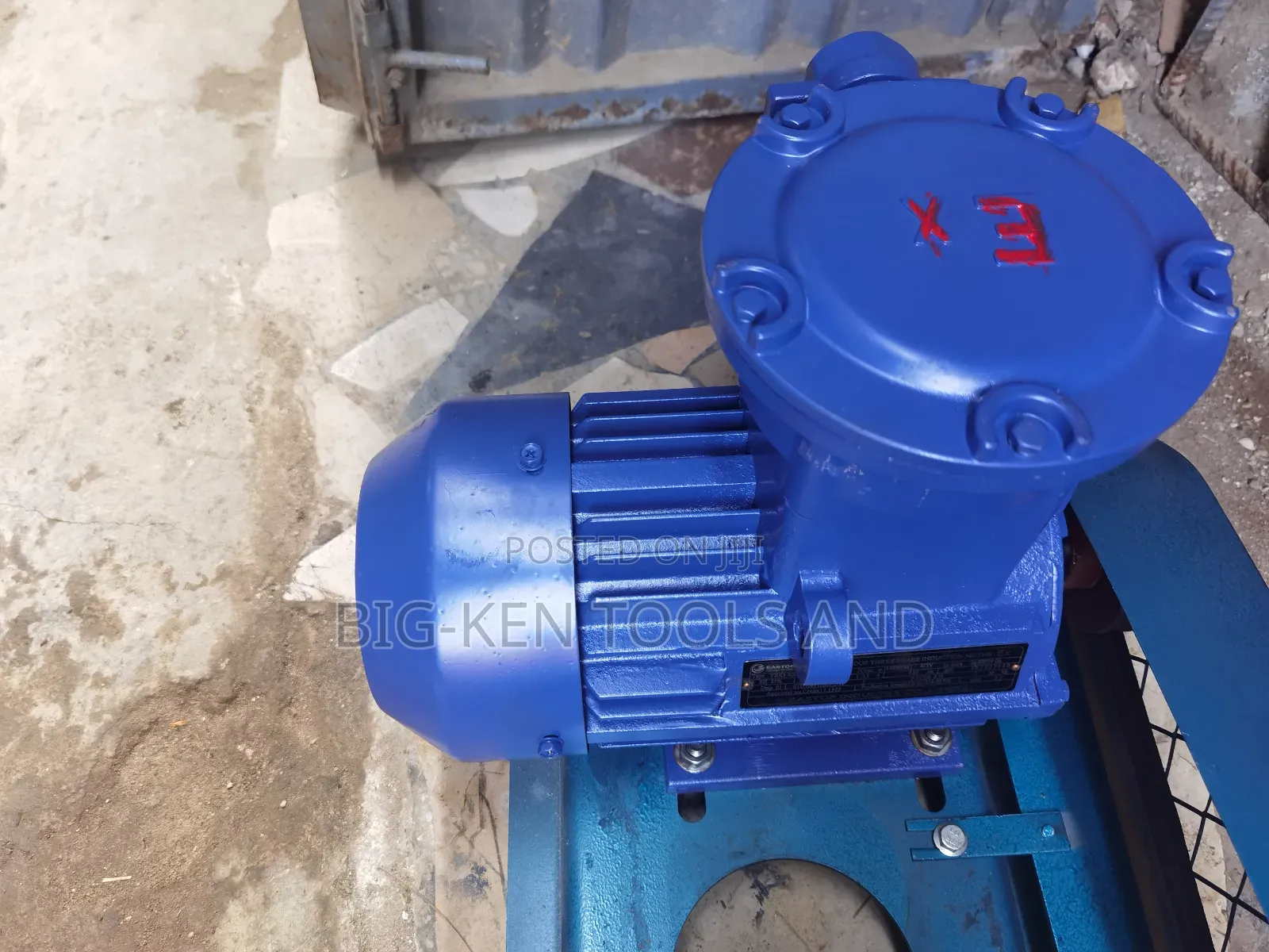 2hp Ex-prof Motor Single Phase 220v.