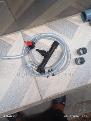 Venturi Fertilizer Injection