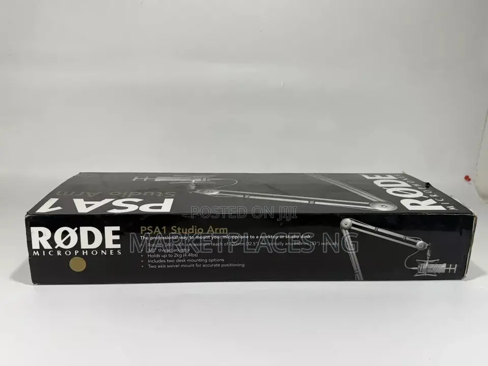RODE PSA1 Studio Microphone Boom Arm
