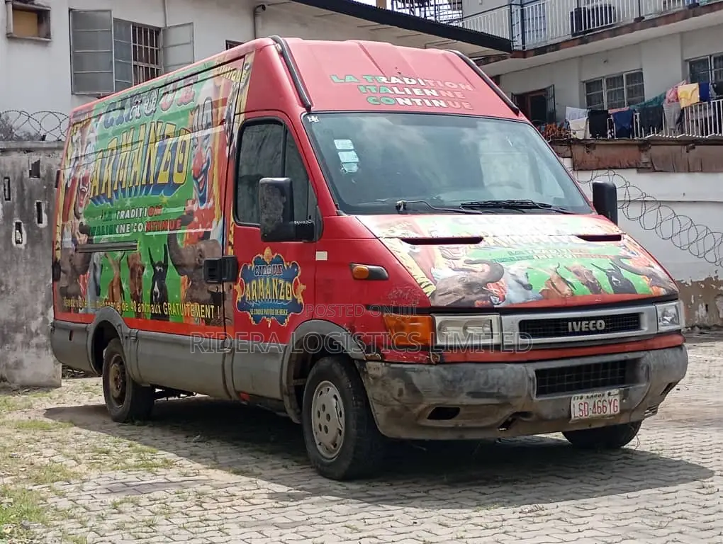 Van for Rent