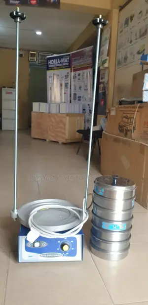 Impact Sieve Shaker With Set of Sieves (Impact Sieves)