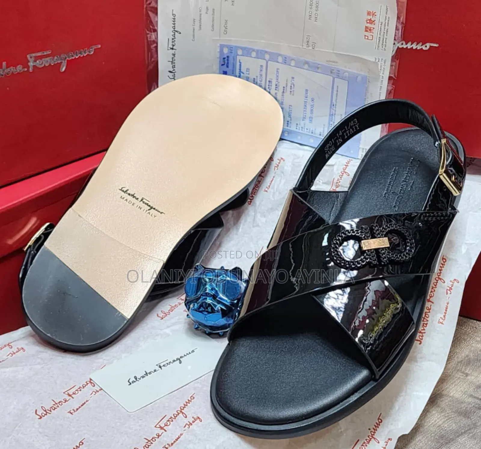 Highest Quality 2024 Salvatore Ferragamo Luxury Sandals