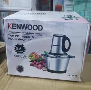 5.5l Kenwood Yam Pounder Food Processor