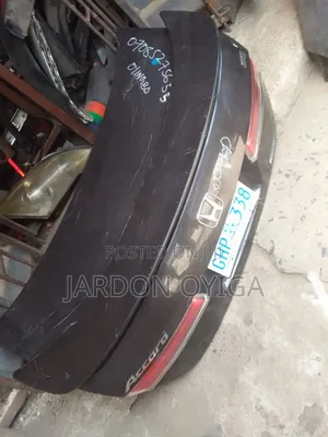 Boot Honda Accord 2010