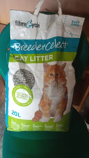 Breeder Celect Non Clumping Cat Litter 20l