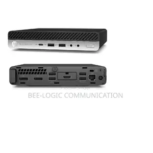 Photo - New Desktop Computer HP EliteDesk 800 8GB Intel Core I5 SSD 256GB