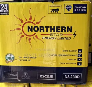 Northern Tubular Battery 230ah