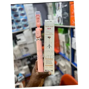 Selfie Stick Tripod Stand, Light Bluetooth Remote Control