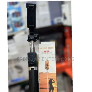 Selfie Stick Tripod Stand, Light Bluetooth Remote Control