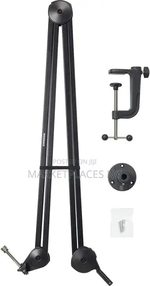 Samson MBA48 Boom Arm - Pro Mic Stand for Podcasting
