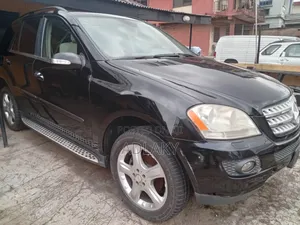 Mercedes-Benz M Class ML 350 4Matic 2008 Black