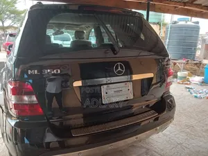 Mercedes-Benz M Class ML 350 4Matic 2008 Black
