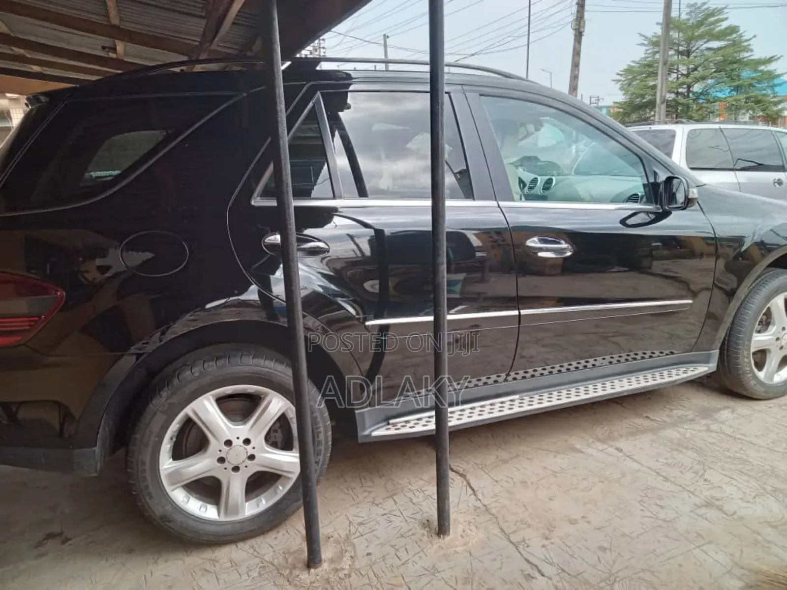 Mercedes-Benz M Class ML 350 4Matic 2008 Black