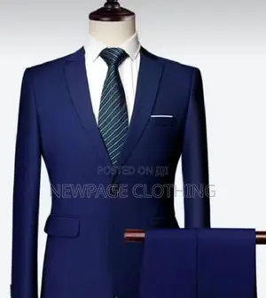 Exclusive 2pcs Turkish Suit + Free Premium Tie or Metal Cuff