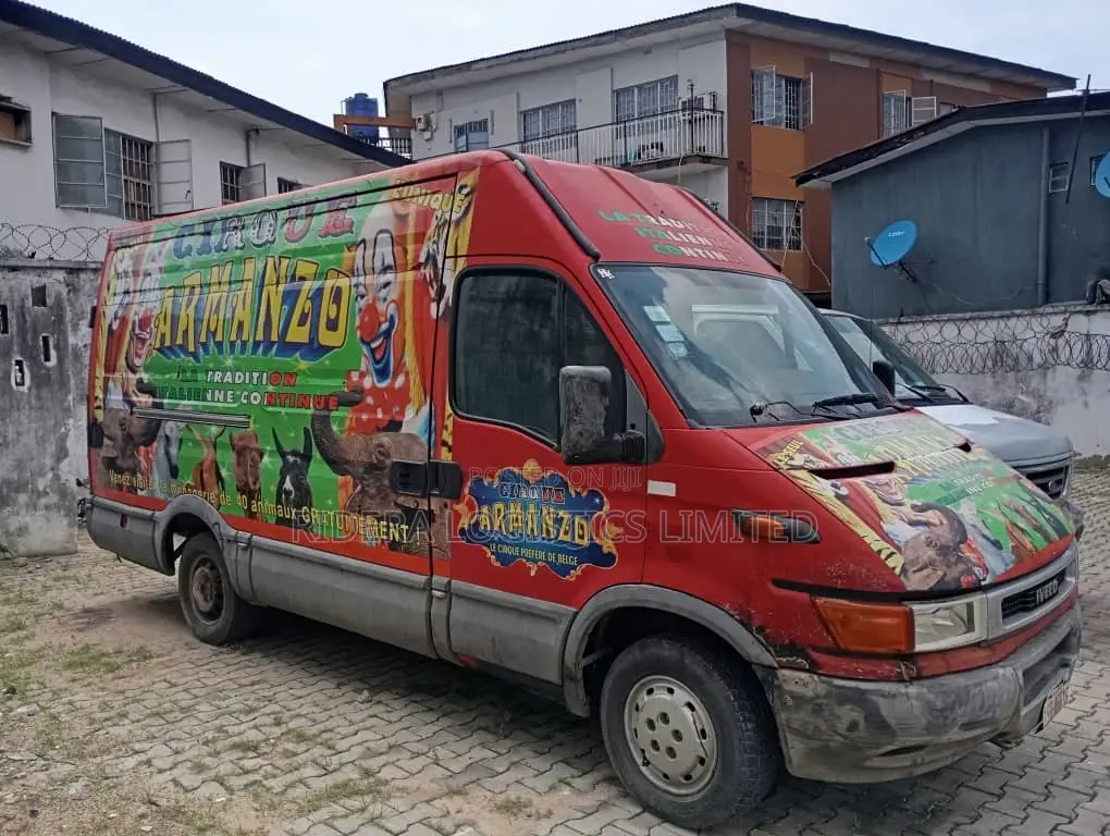 Van for Hire