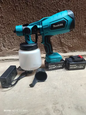 Makita Cordless Sprayer With Double Batteries