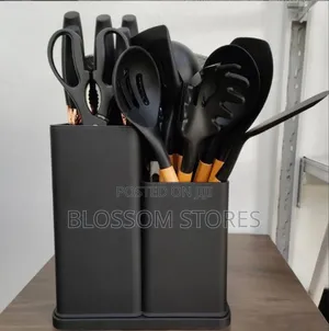 19pc Quality Kitchen Silicone Cooking Nonstick Set