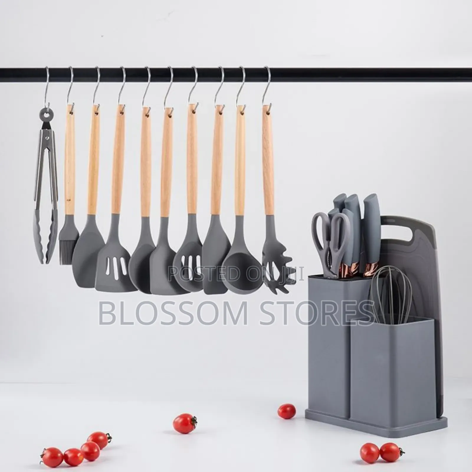 19pc Quality Kitchen Silicone Cooking Nonstick Set