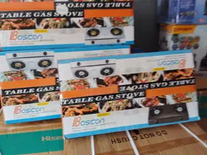 Boscon Standard Two Burner/ Fire Gas Stove Bos-Gso11