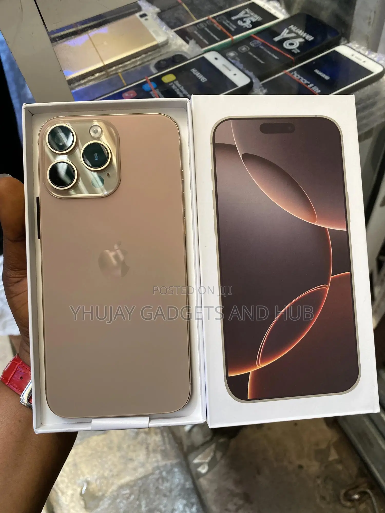 Apple iPhone 16 Pro Max 512 GB Gold