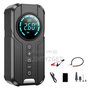 Jump Starter With Air Compressor-150psi-1000abattery Booster